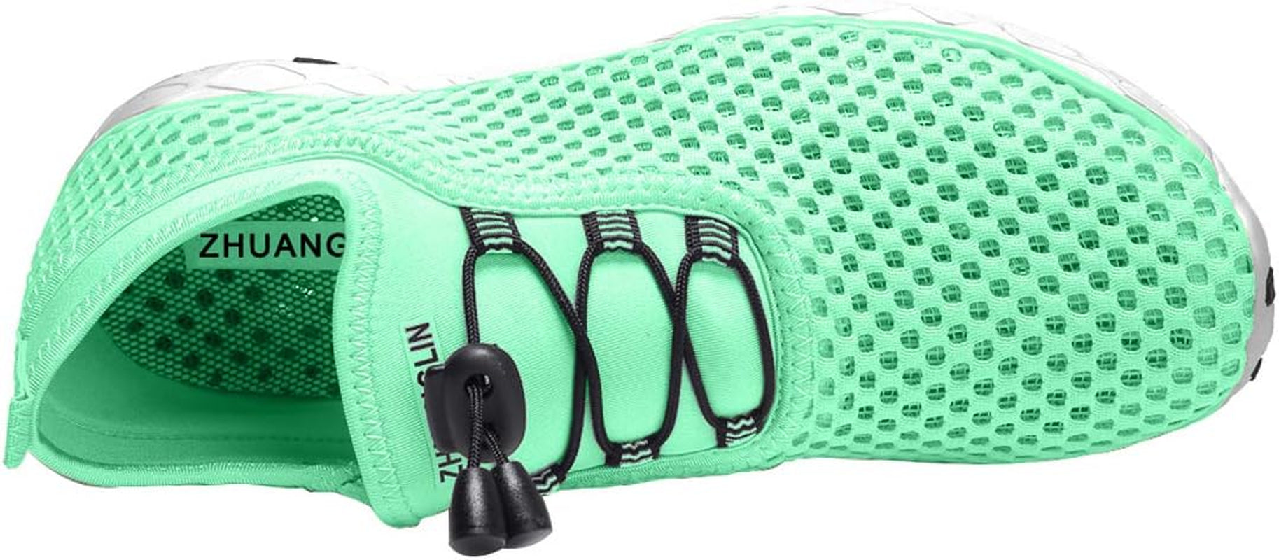 Women's Quick-Drying Aqua Water Shoes with 3-Second Drainage System for Swimming, Hiking, and Yoga
