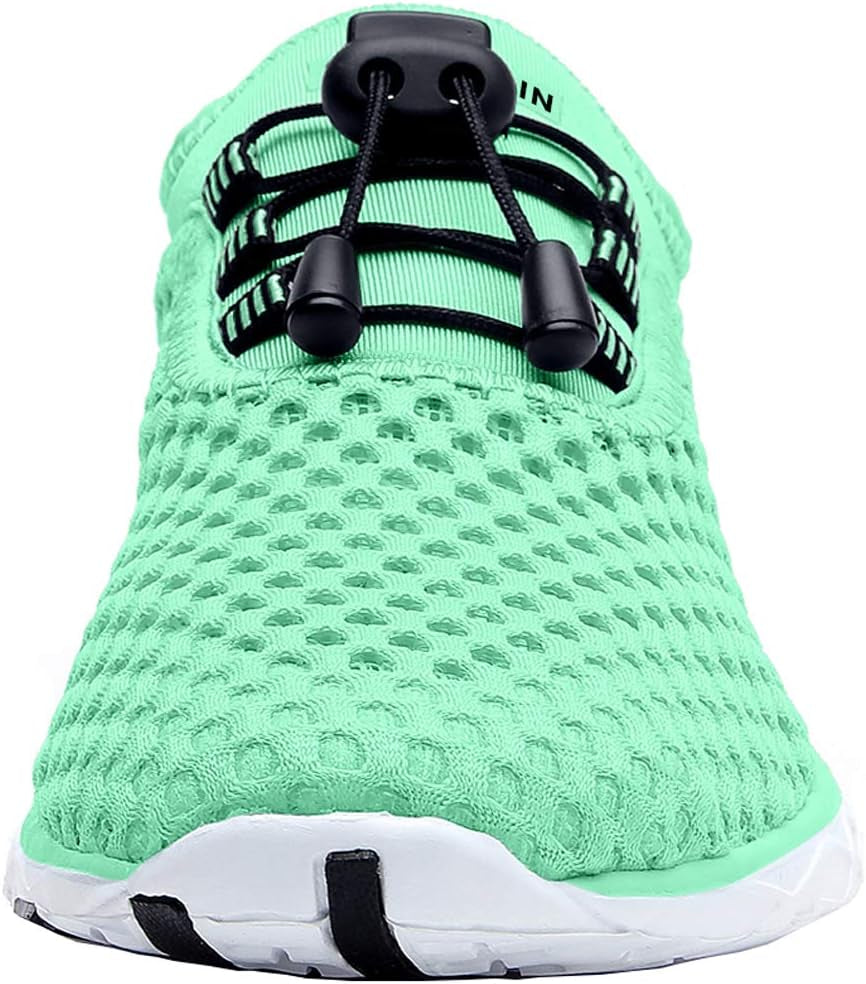 Women's Quick-Drying Aqua Water Shoes with 3-Second Drainage System for Swimming, Hiking, and Yoga