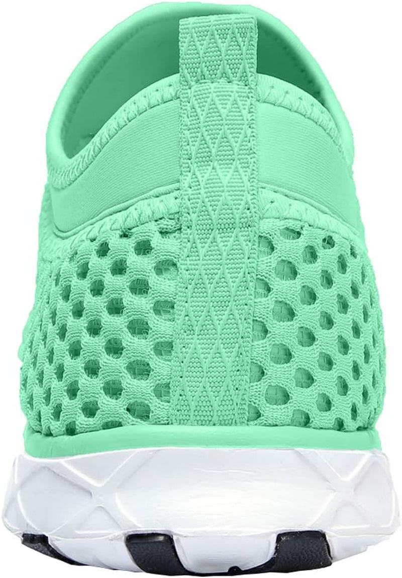 Women's Quick-Drying Aqua Water Shoes with 3-Second Drainage System for Swimming, Hiking, and Yoga