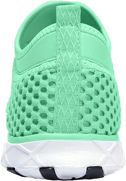 Women's Quick-Drying Aqua Water Shoes with 3-Second Drainage System for Swimming, Hiking, and Yoga